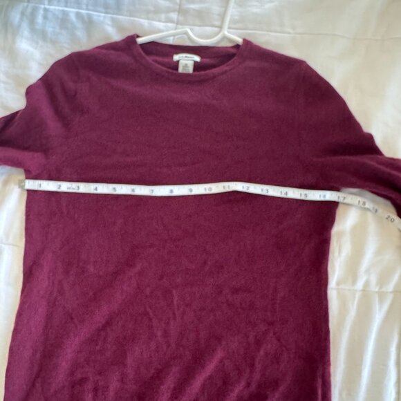 L.L. Bean Cashmere Sweater - Picture 6 of 7